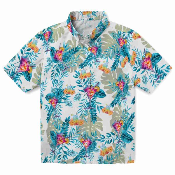 Scotch And Soda Tropical Leaves Hawaiian Shirt Best selling