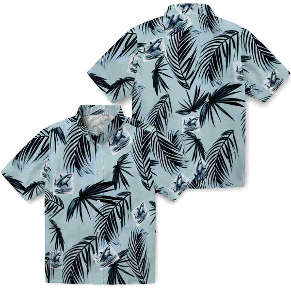 Shark Palm Leaf Hawaiian Shirt Latest Model