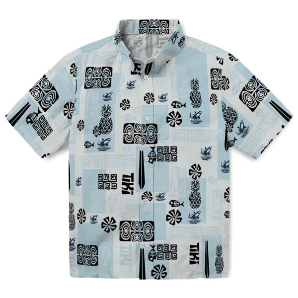 Shark Tribal Symbols Hawaiian Shirt Best selling