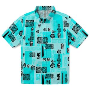 Skull Tribal Symbols Hawaiian Shirt Best selling