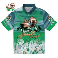 Sloth Hawaiian Shirt
