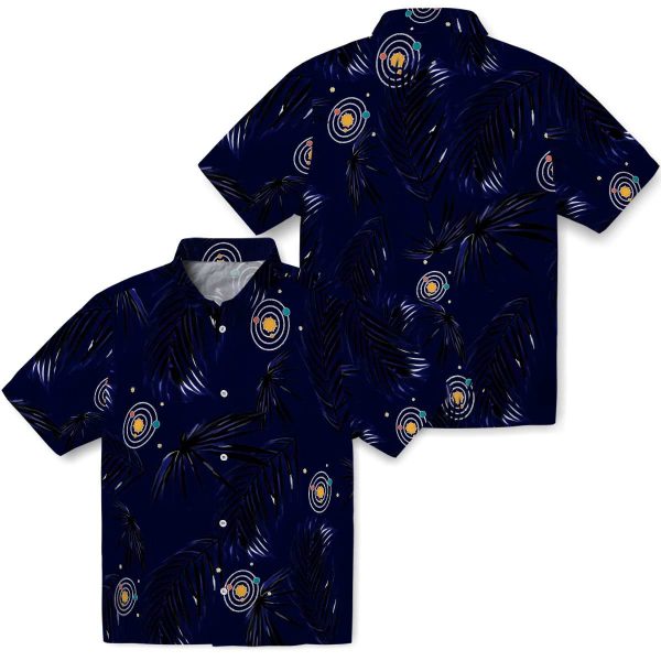 Space Palm Leaf Hawaiian Shirt Latest Model 1