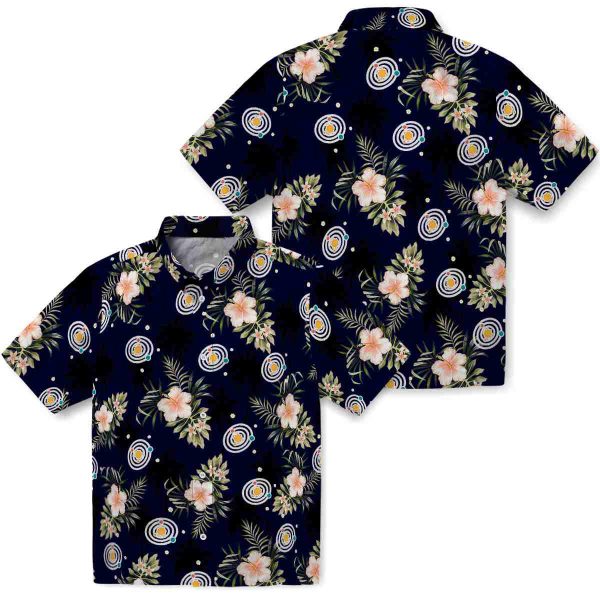 Space Palm Tree Flower Hawaiian Shirt Latest Model