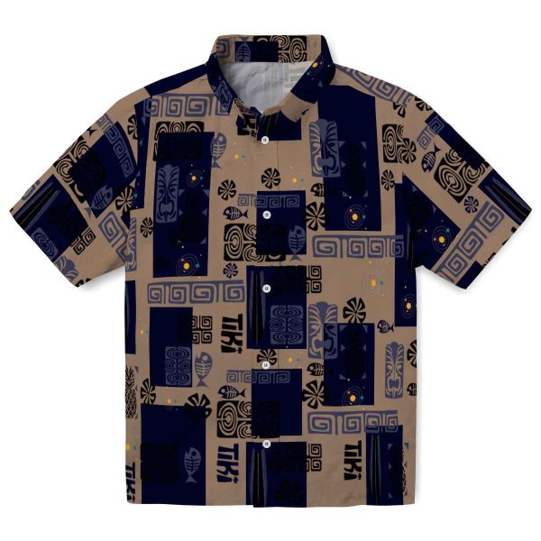 Space Tribal Symbols Hawaiian Shirt Best selling