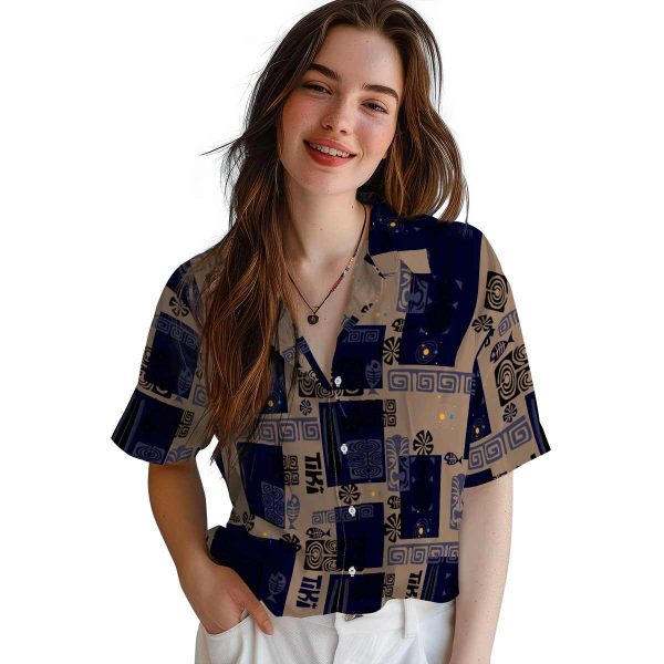 Space Tribal Symbols Hawaiian Shirt Trendy