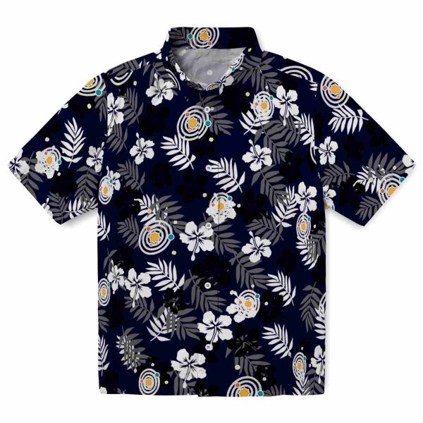 Space Tropical Floral Hawaiian Shirt Best selling