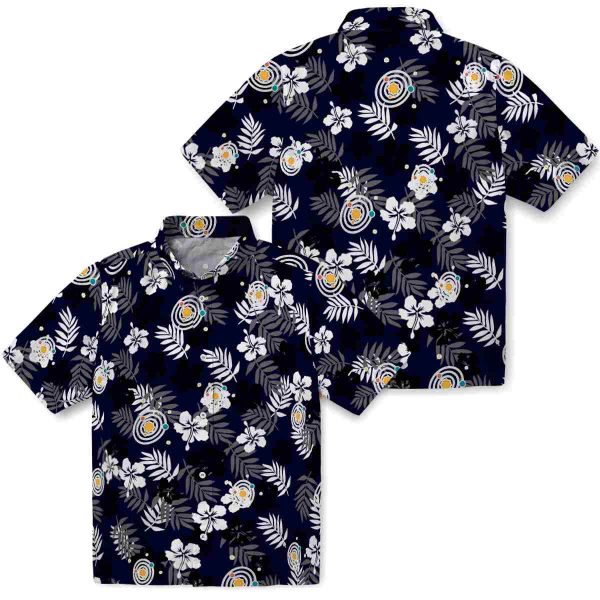 Space Tropical Floral Hawaiian Shirt Latest Model