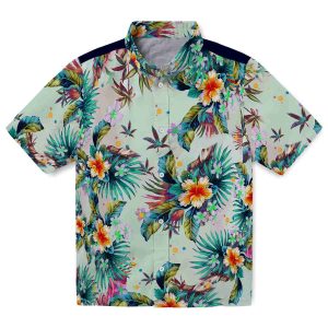 Space Tropical Foliage Hawaiian Shirt Best selling