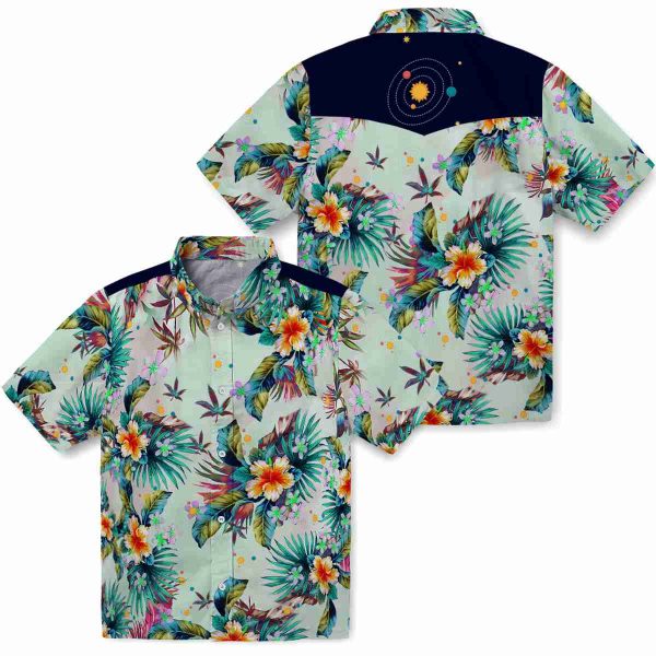 Space Tropical Foliage Hawaiian Shirt Latest Model