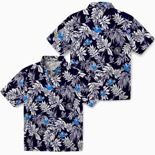 Space Tropical Leaf Hawaiian Shirt Latest Model