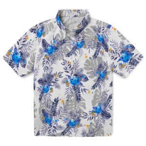 Space Tropical Leaves Hawaiian Shirt Best selling