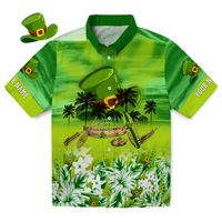 St Patrick's Day Hawaiian Shirt