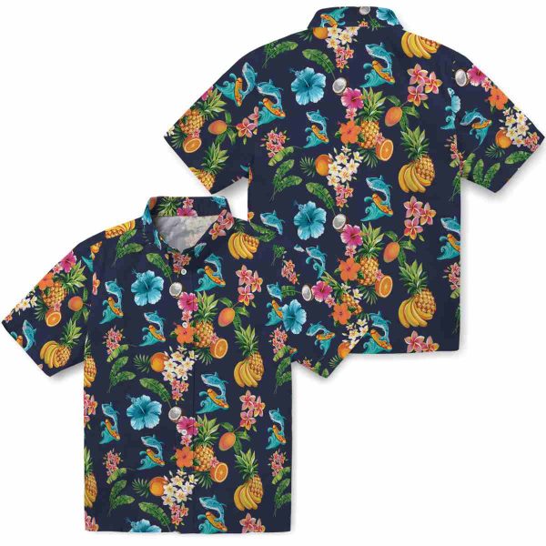 Summer Hibiscus And Fruit Hawaiian Shirt Latest Model