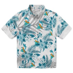 Summer Hibiscus Palm Leaves Hawaiian Shirt Best selling