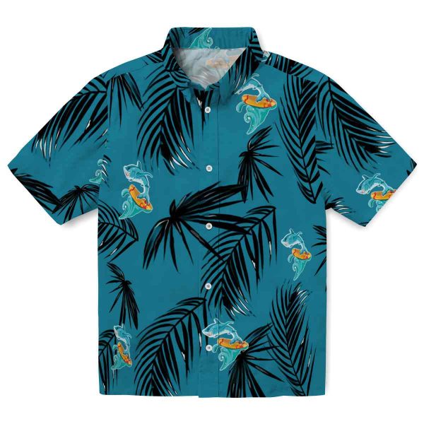 Summer Palm Leaf Hawaiian Shirt Best selling