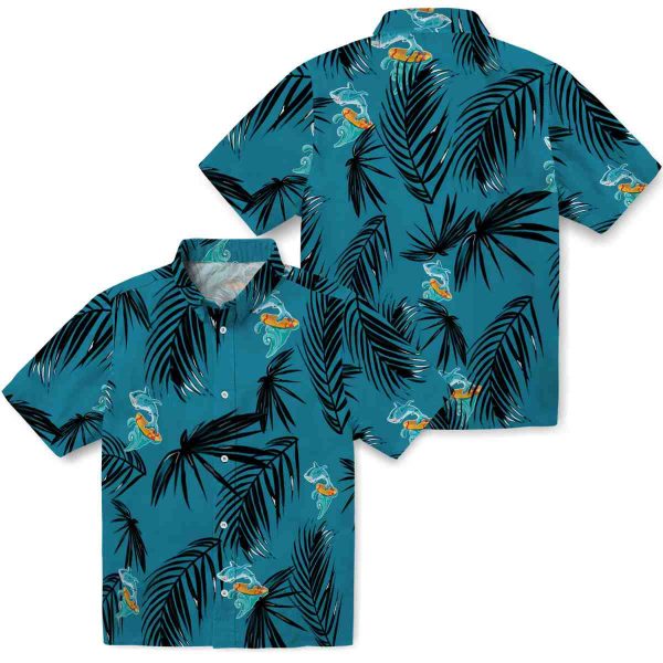 Summer Palm Leaf Hawaiian Shirt Latest Model