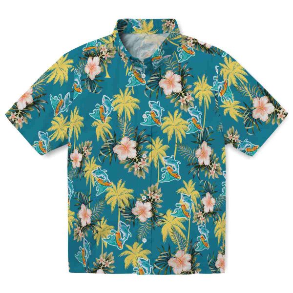 Summer Palm Tree Flower Hawaiian Shirt Best selling