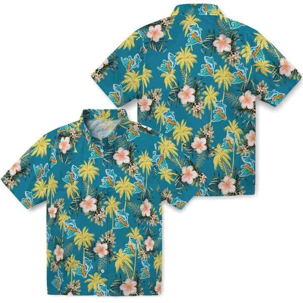 Summer Palm Tree Flower Hawaiian Shirt Latest Model