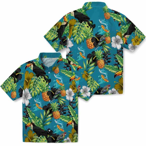 Summer Toucan Hibiscus Pineapple Hawaiian Shirt Latest Model