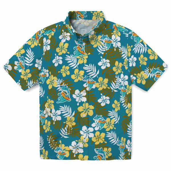 Summer Tropical Floral Hawaiian Shirt Best selling