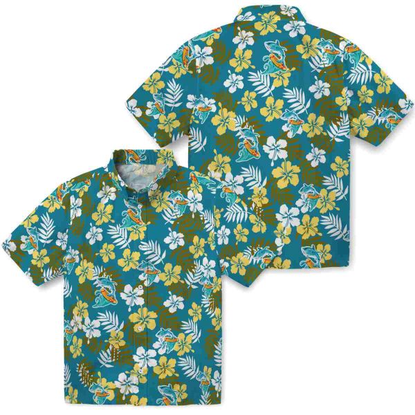 Summer Tropical Floral Hawaiian Shirt Latest Model