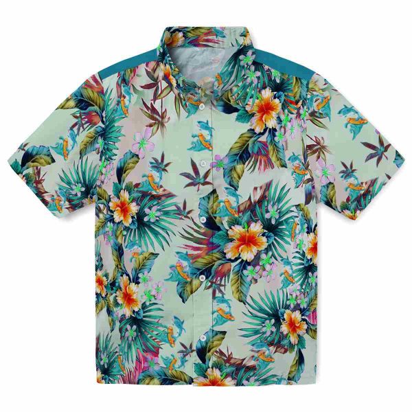 Summer Tropical Foliage Hawaiian Shirt Best selling