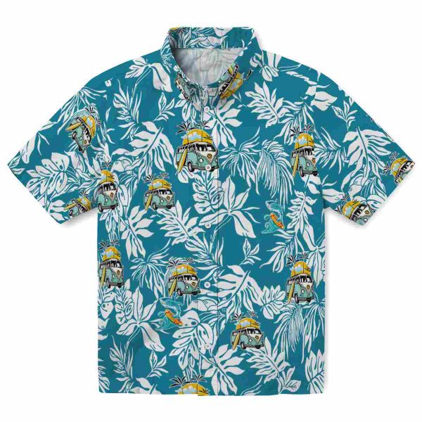 Summer Tropical Leaf Hawaiian Shirt Best selling