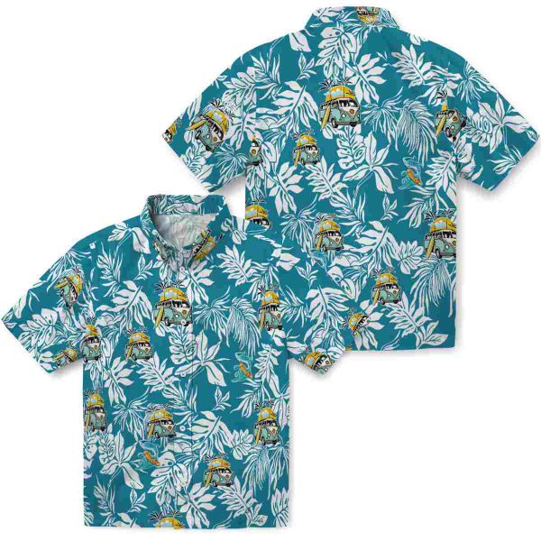 Summer Tropical Leaf Hawaiian Shirt Latest Model