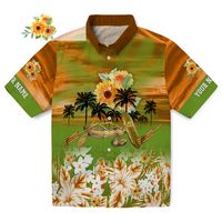 Sunflower Hawaiian Shirt