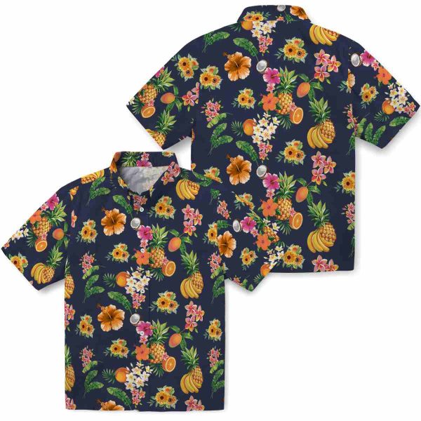 Sunflower Hibiscus And Fruit Hawaiian Shirt Latest Model