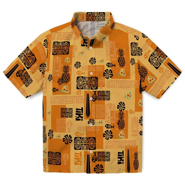 Sunflower Tribal Symbols Hawaiian Shirt Best selling