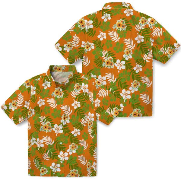 Sunflower Tropical Floral Hawaiian Shirt Latest Model