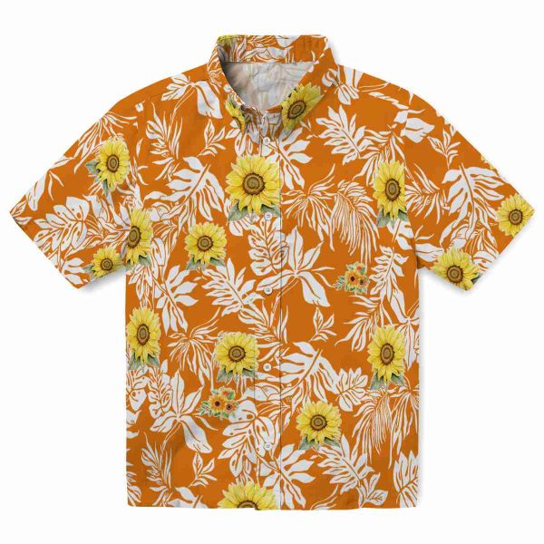 Sunflower Tropical Leaf Hawaiian Shirt Best selling