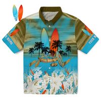 Surf Hawaiian Shirt