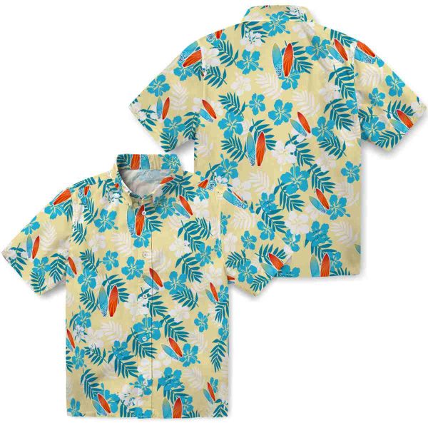 Surf Tropical Floral Hawaiian Shirt Latest Model