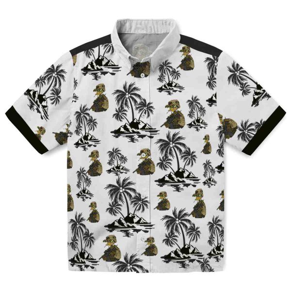 Tactical Palm Island Print Hawaiian Shirt Best selling