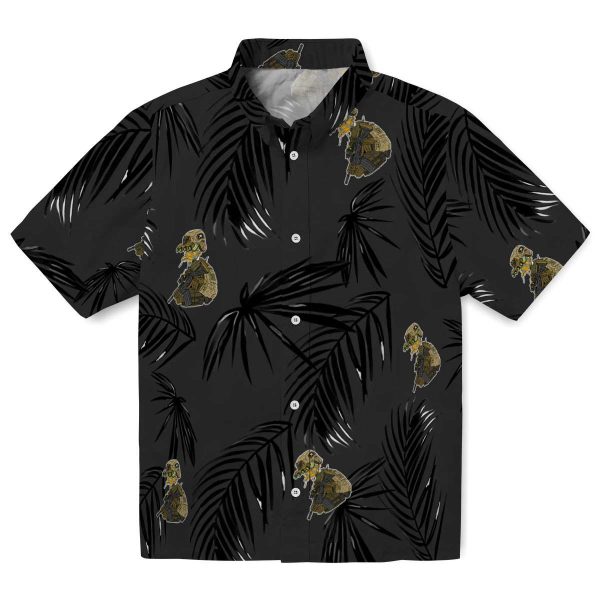 Tactical Palm Leaf Hawaiian Shirt Best selling