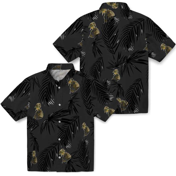 Tactical Palm Leaf Hawaiian Shirt Latest Model