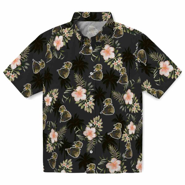 Tactical Palm Tree Flower Hawaiian Shirt Best selling