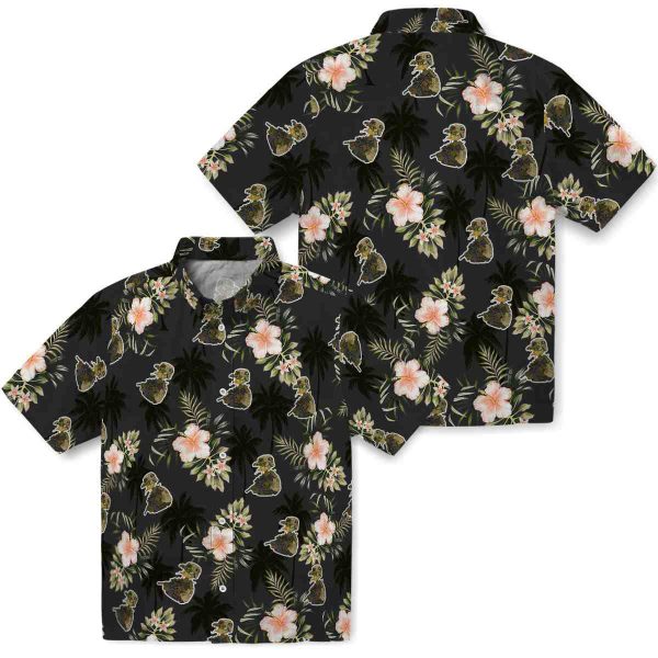 Tactical Palm Tree Flower Hawaiian Shirt Latest Model