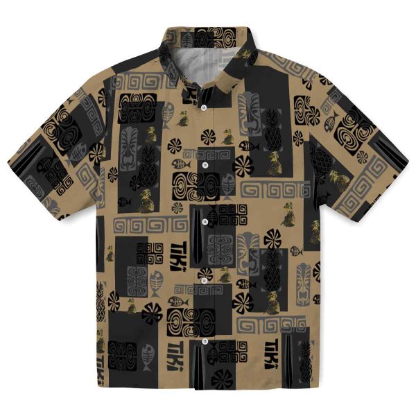 Tactical Tribal Symbols Hawaiian Shirt Best selling