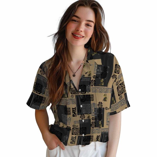 Tactical Tribal Symbols Hawaiian Shirt Trendy