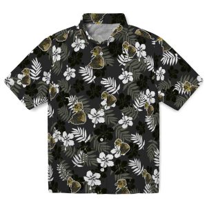 Tactical Tropical Floral Hawaiian Shirt Best selling