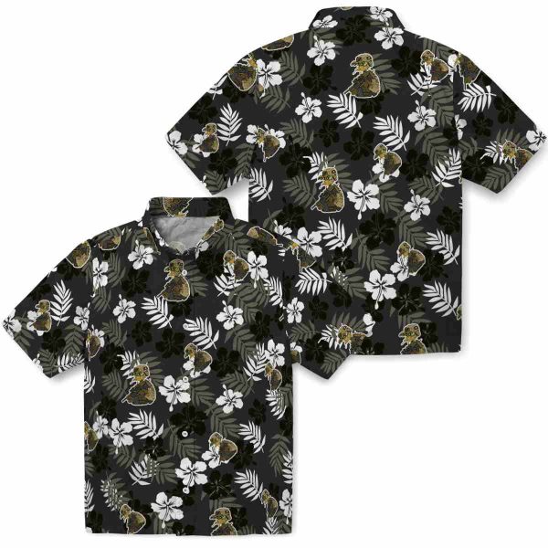 Tactical Tropical Floral Hawaiian Shirt Latest Model