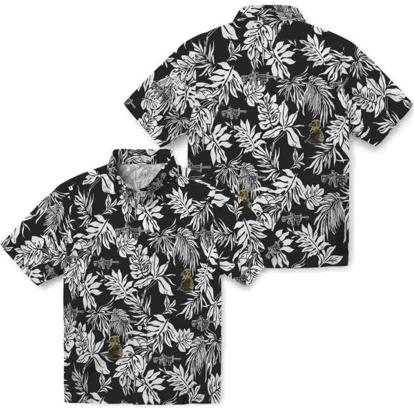 Tactical Tropical Leaf Hawaiian Shirt Latest Model