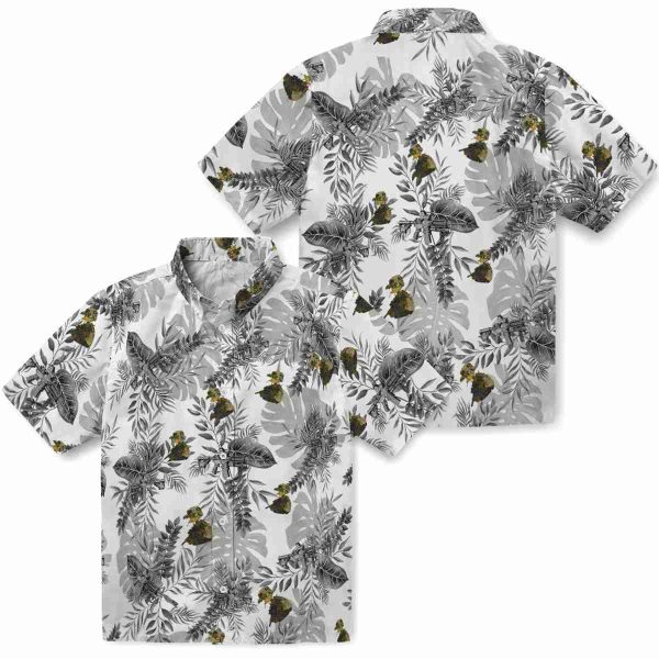 Tactical Tropical Leaves Hawaiian Shirt Latest Model