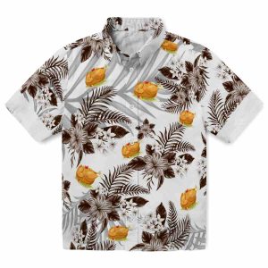 Thanksgiving Hibiscus Palm Leaves Hawaiian Shirt Best selling 1