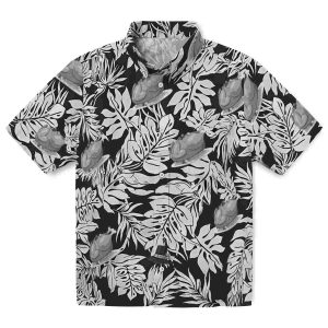 Thanksgiving Monstera Leaf Pattern Hawaiian Shirt Best selling