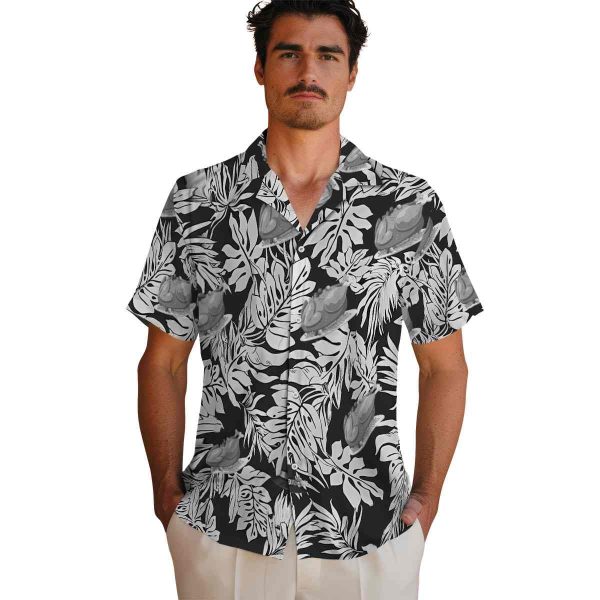 Thanksgiving Monstera Leaf Pattern Hawaiian Shirt High quality