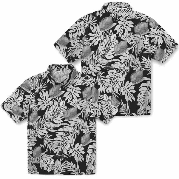 Thanksgiving Monstera Leaf Pattern Hawaiian Shirt Latest Model